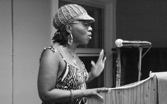 Local poet strives to amplify the voices of black women