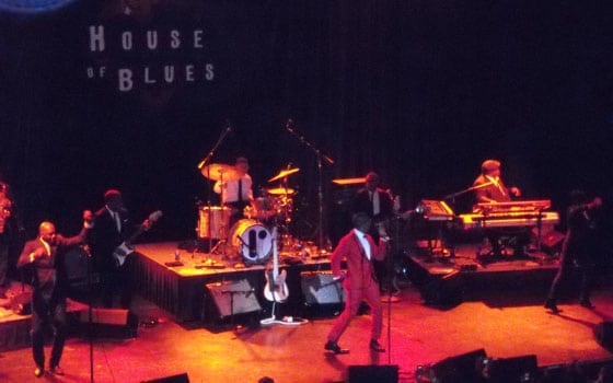 Raphael Saadiq at the House of Blues Boston