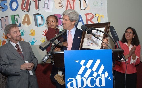 Sen. Kerry vows to fight GOP cuts to Head Start