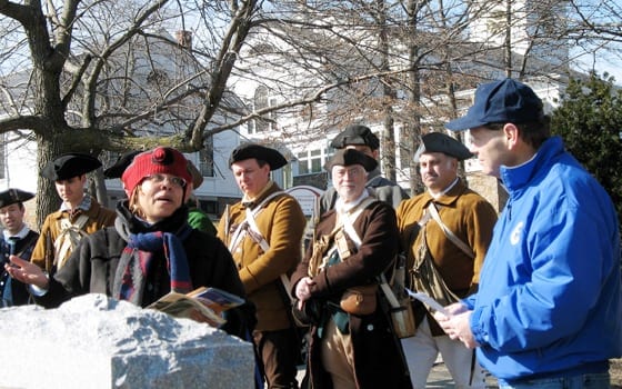 Roxbury role in Revolutionary War recognized with marker