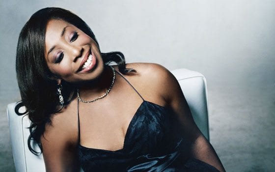 Oleta Adams delivers the hits during Jazz Festival