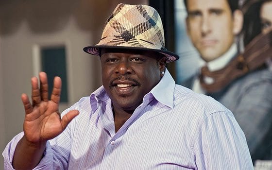 Cedric the Entertainer brings stand-up to Wilbur