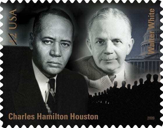 Civil rights icon Houston honored with stamp