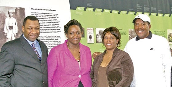 Hub tennis club exhibit explores sport’s black past