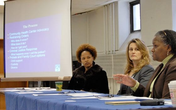 ‘Paradigm shift’ urged at domestic violence panel