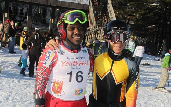 Boston Ski Party host annual YouthFest Race Camp