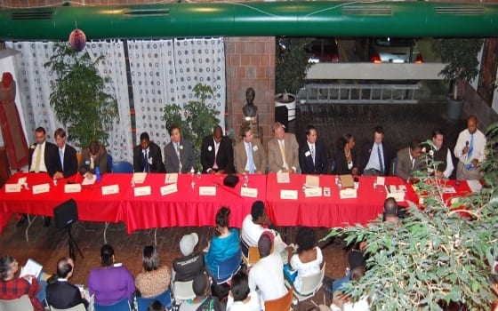 WEB EXTRA: Huge slate of at-large candidates share spotlight at South End forum