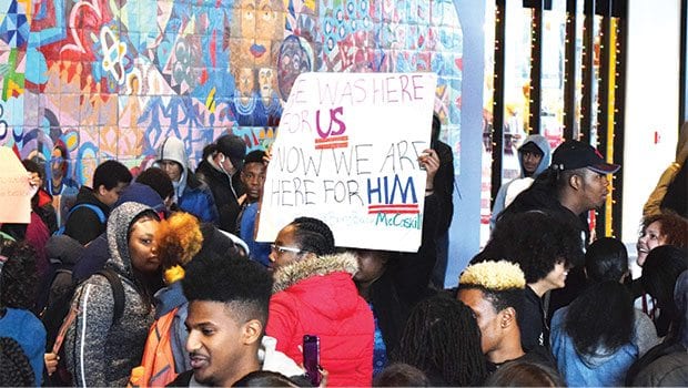 Mad. Park students stage walkout after headmaster suspended