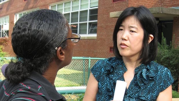 Michelle Rhee talks about founding StudentsFirst