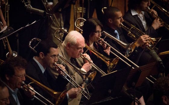 MIT honors late band leader Herb Pomeroy at moving memorial concert