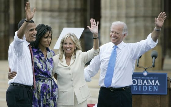 Choice of Biden shows Obama campaign refocus