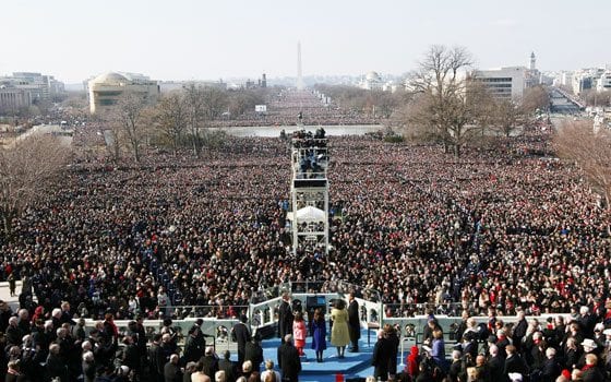 Big problems, high hopes await first black U.S. president