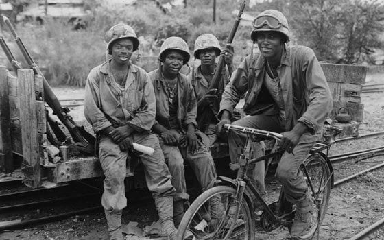 Blacks in the military: After 60 years, black officers rare