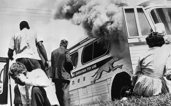 Freedom Riders get place in history 50 years later