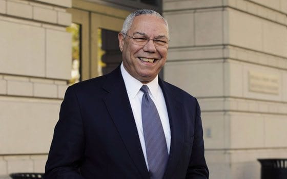 Powell endorses Obama, polls show McCain dipping