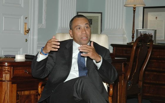 Gov. Patrick eyes the future, one line item at a time