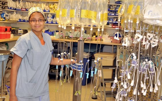 Teens thrive in summer jobs at Partners HealthCare hospitals