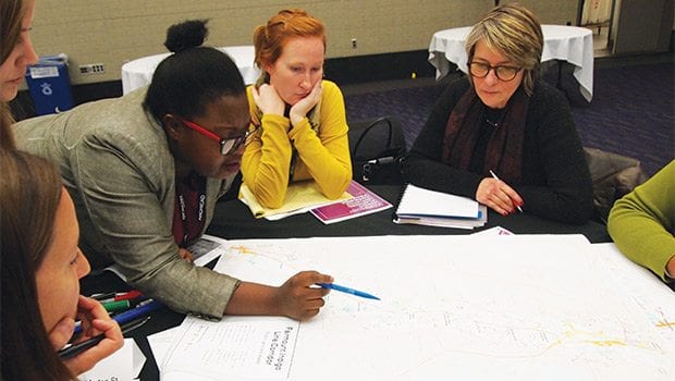 Municipal planners discuss designing with equity in mind