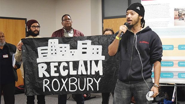 Roxbury residents demand democratic voice for planning