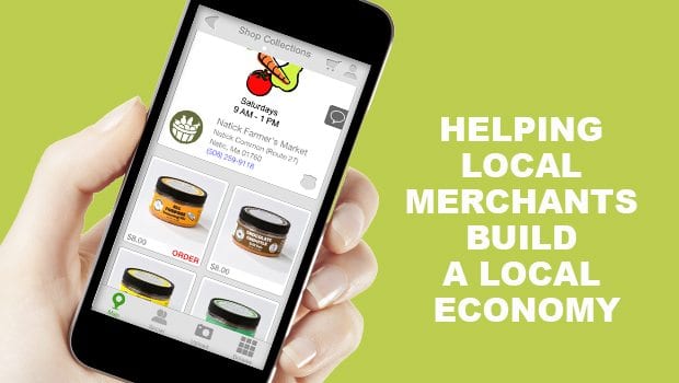 Entreprenuer Mai Libman connects shoppers to local products with mobile phone app