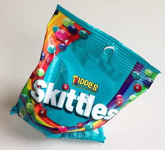 Trayvon’s weapon: A bag of Skittles