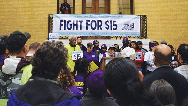 The ‘Fight for $15’ persists in Massachusetts and beyond
