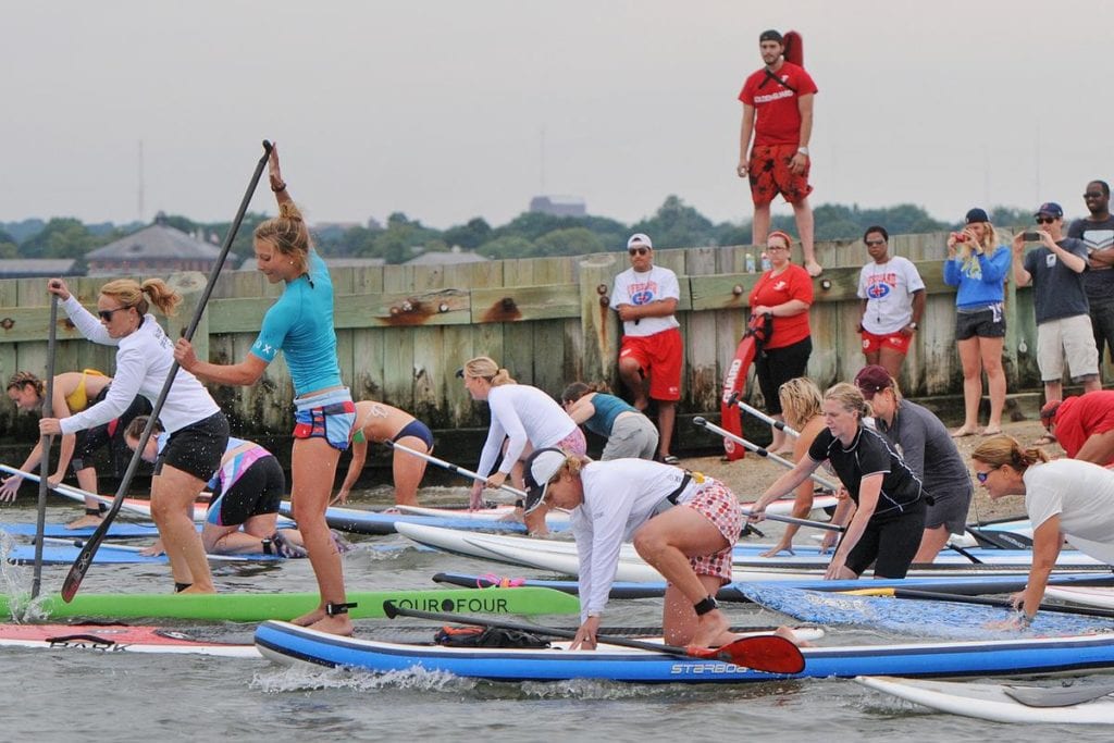 JetBlue Swim and Paddle for Boston Harbor To Benefit Save the Harbor