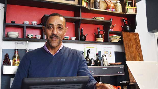 New Ethiopian cafe opens