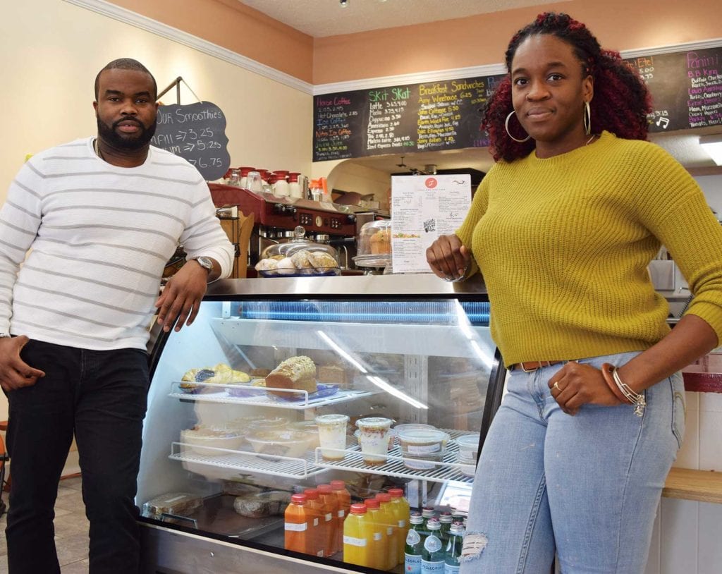 Dorchester’s Juice and Jazz Cafe provides nurturing meals and culture