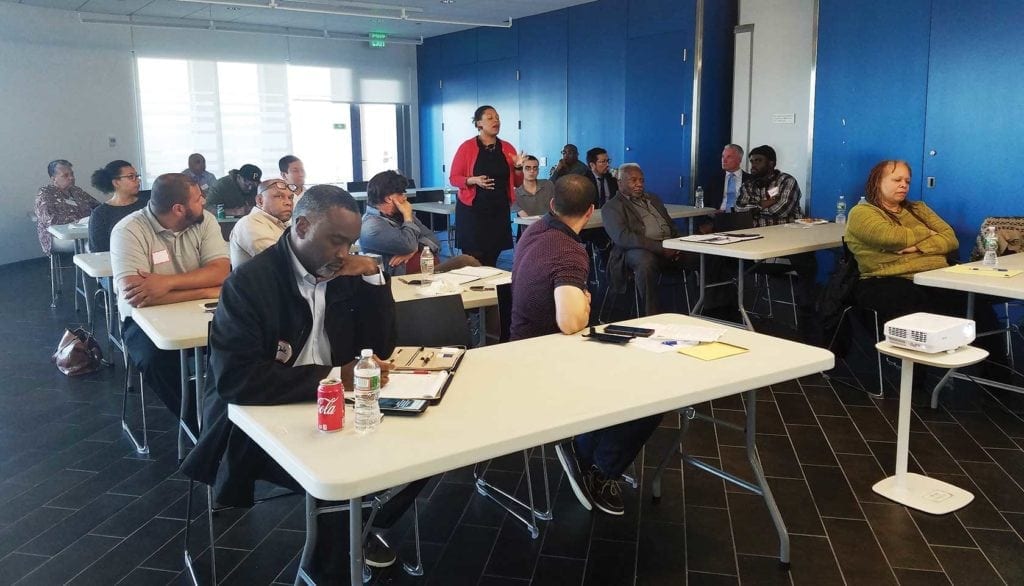 Small Business Center series in Roxbury provides resources to local entrepreneurs