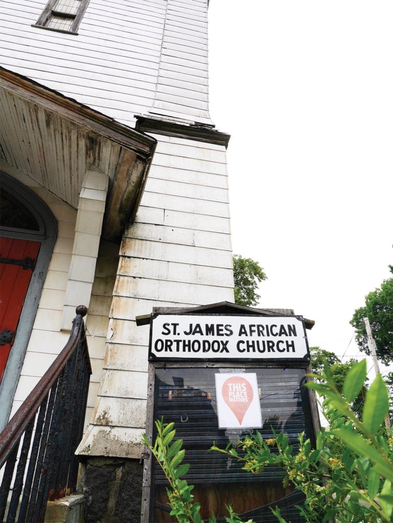 Landmarks Commission to study historic African Orthodox Church
