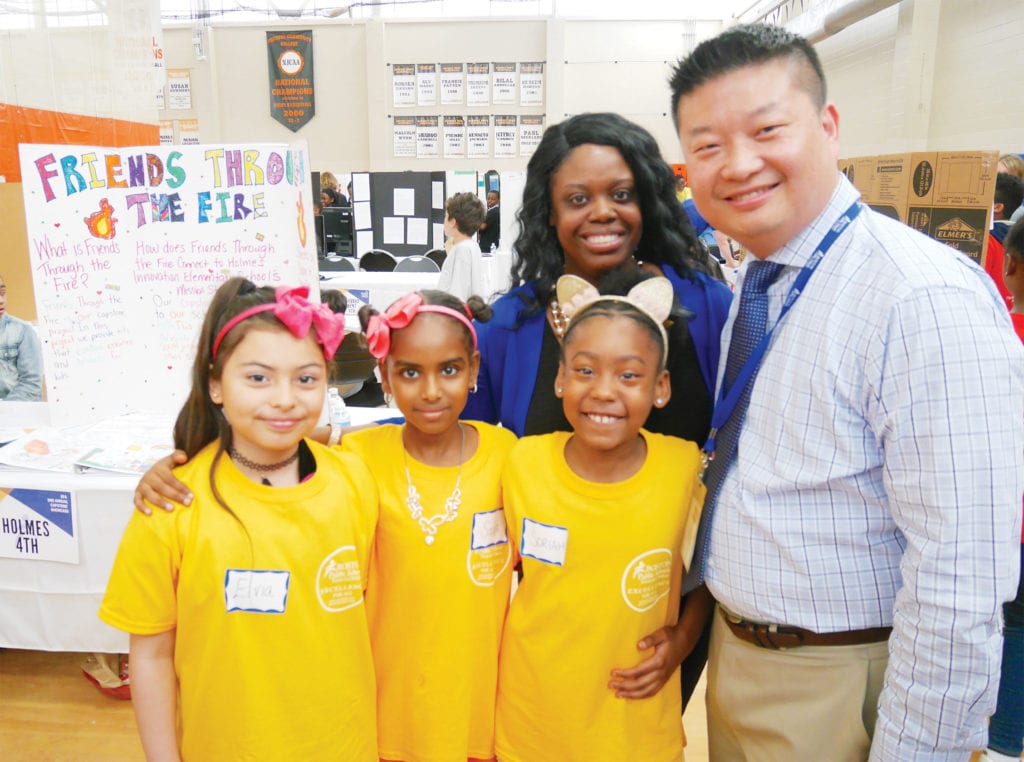 Schools showcase their Excellence for All program work