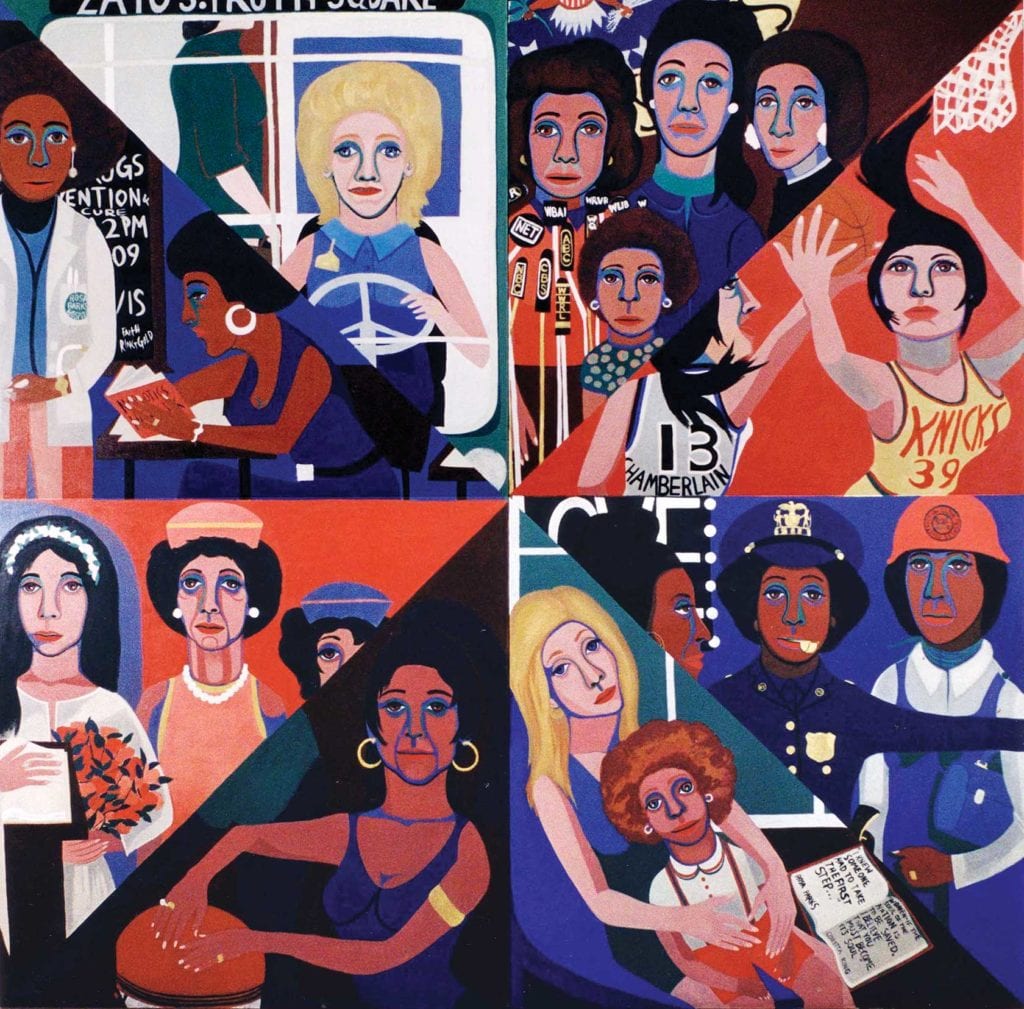 ICA exhibit highlights activist women from the ‘60s through ‘80s.