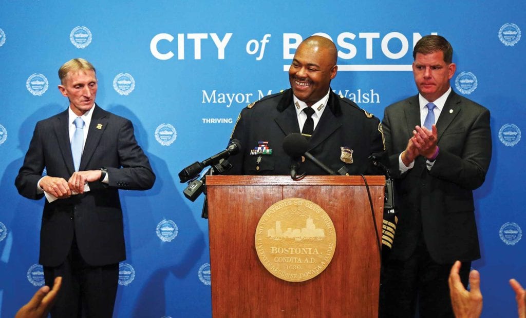 Mayor appoints Boston’s first black police commissioner