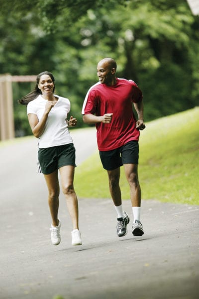 Exercise and oral health