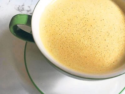 Recipe: Golden Cashew Milk