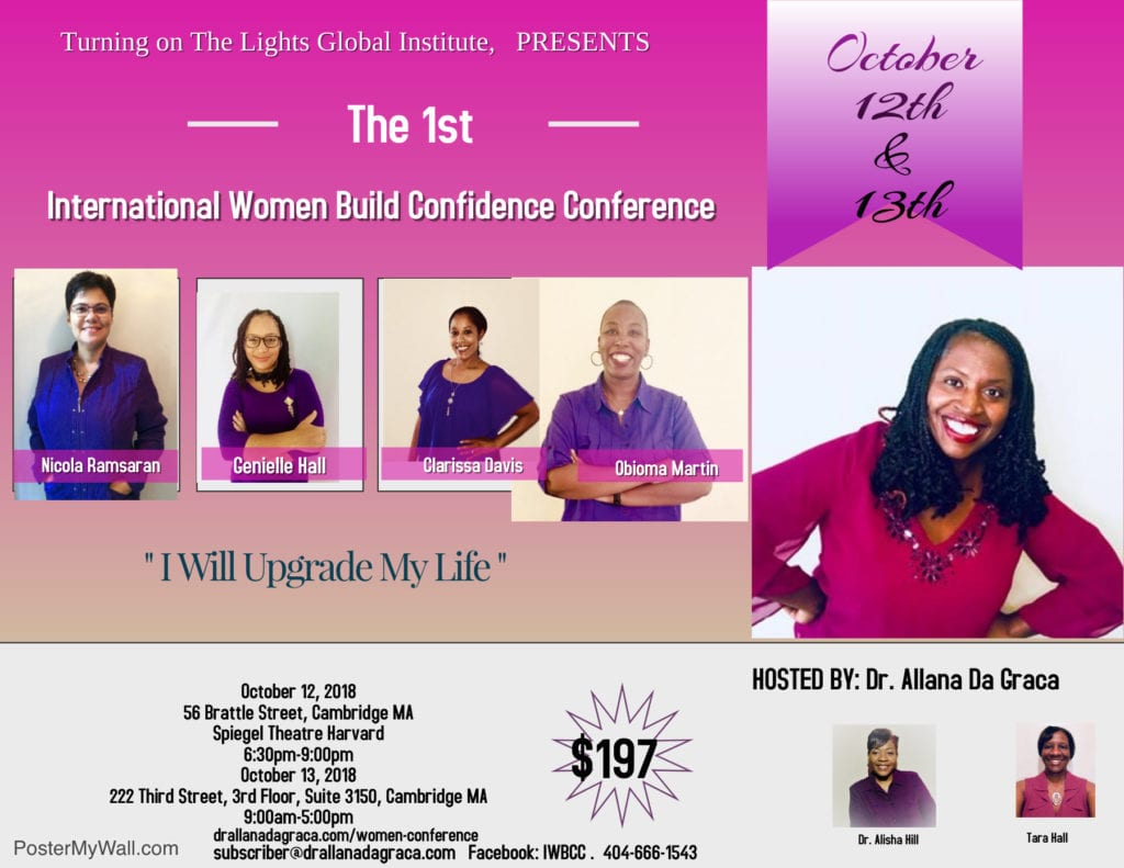 International Women Build Confidence Conference