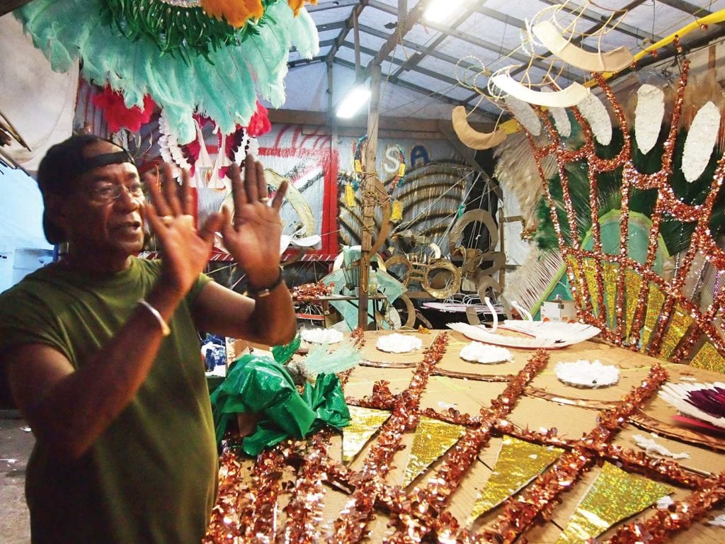 The magic behind Boston’s Caribbean Carnival costumes