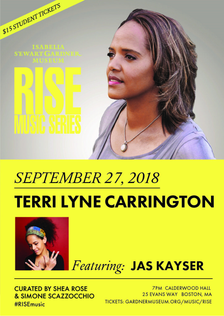 TERRI LYNE CARRINGTON & Jas Kayser: RISE