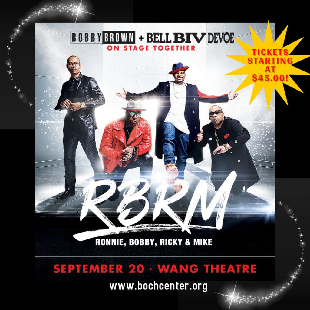Bobby Brown+BBD=RBRM at the Wang Theatre!