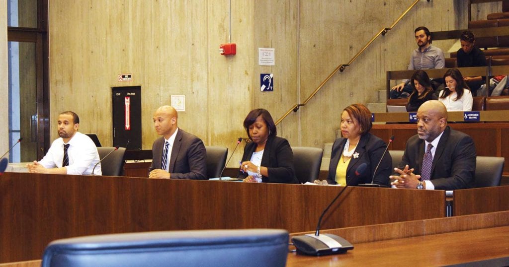 Council probes Boston jobs policy