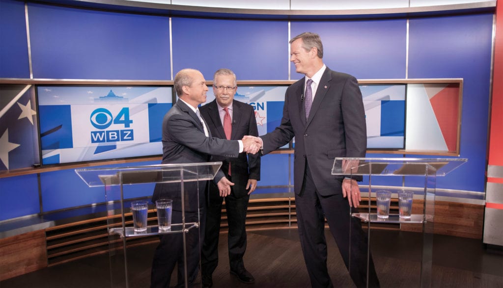 Baker and Gonzalez clash in first debate