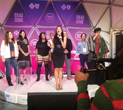 Interactive conference builds connections