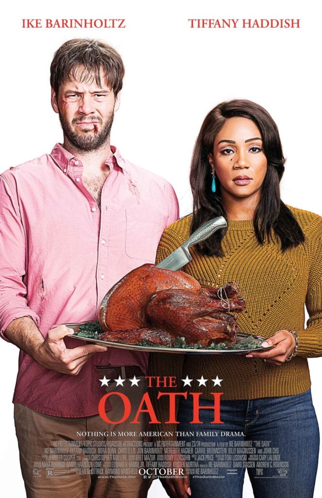 Ike Barinholtz’s ‘The Oath’ takes a look at American politics through satire