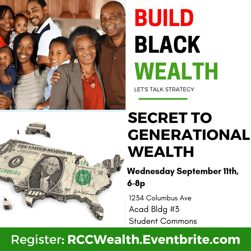 Build Black Wealth Series – FINALE