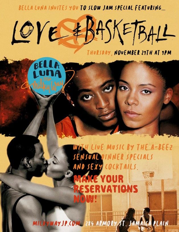 Love & Basketball SLOW JAM Series