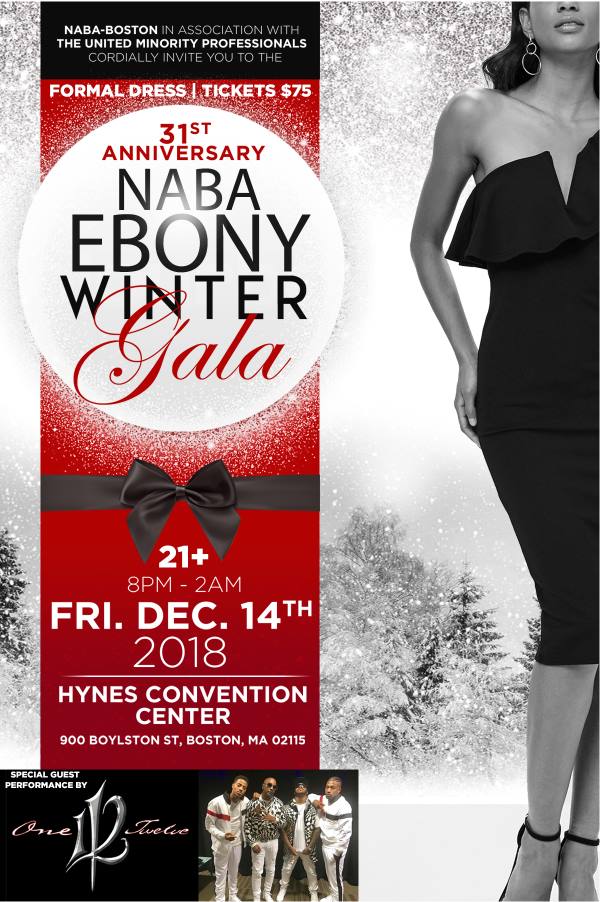 NABA UMP’s 31st Anniversary Ebony Winter Gala