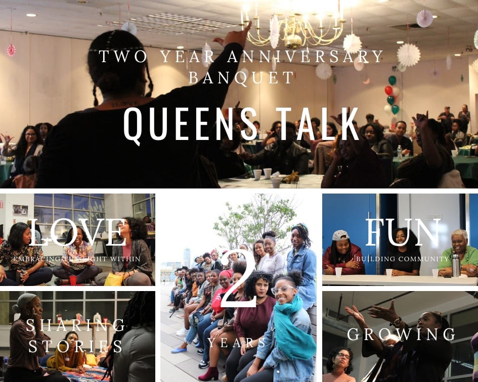 Queens Talk Two Year Anniversary Banquet