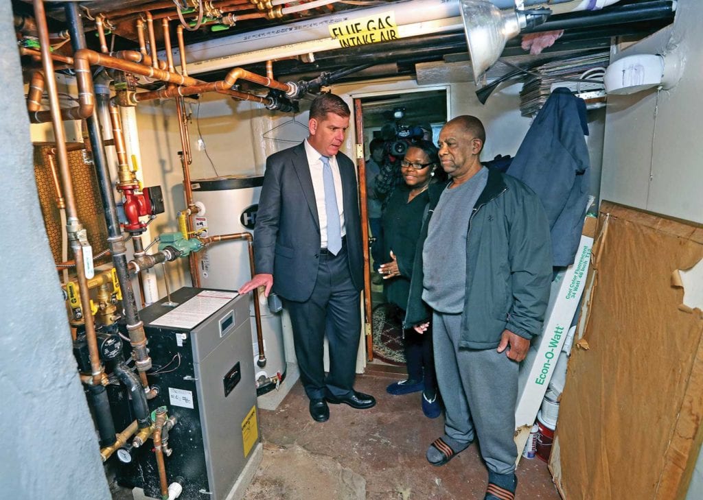 City secures seniors’ heating systems