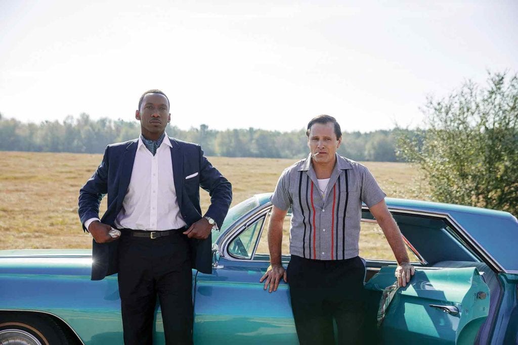Black pianist tours segregated South with white chauffeur in ”Green Book”